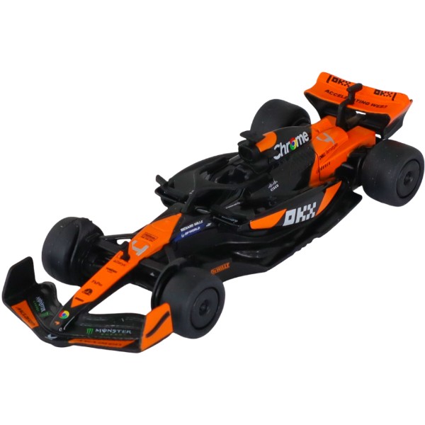Фото - Коллекционная машинка 1:43 TechnoDrive MCLAREN F1 2024 (250945MLF1)
